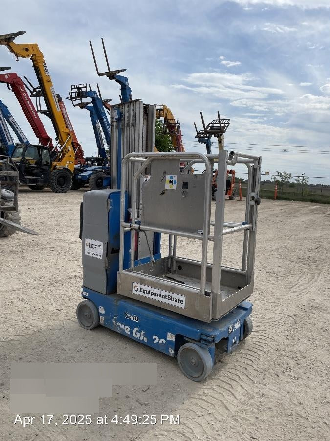 2019 GENIE GR-20