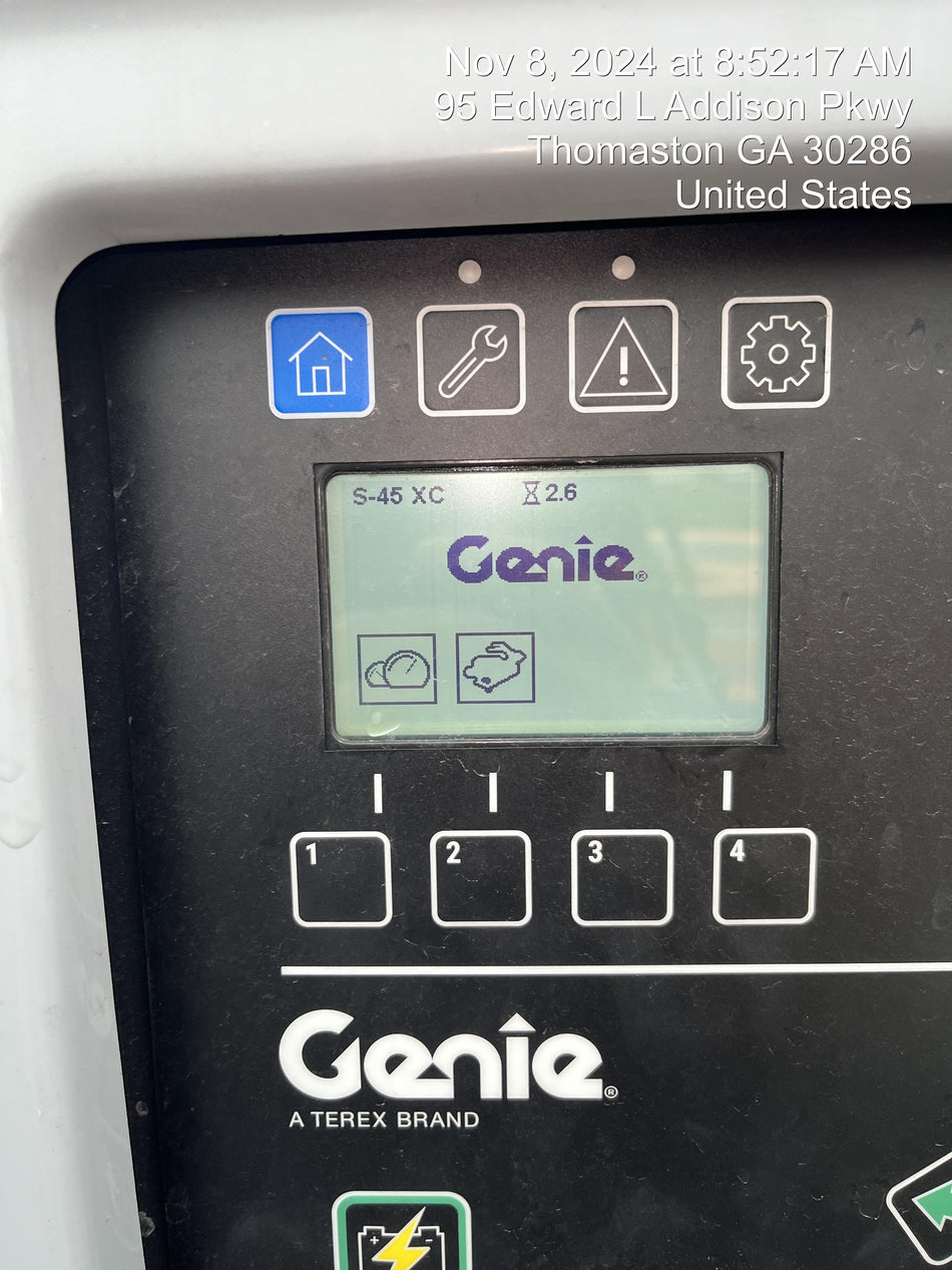 2024 GENIE S-45 XC