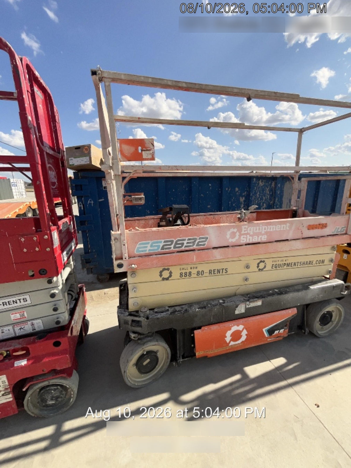 2022 JLG ES2632