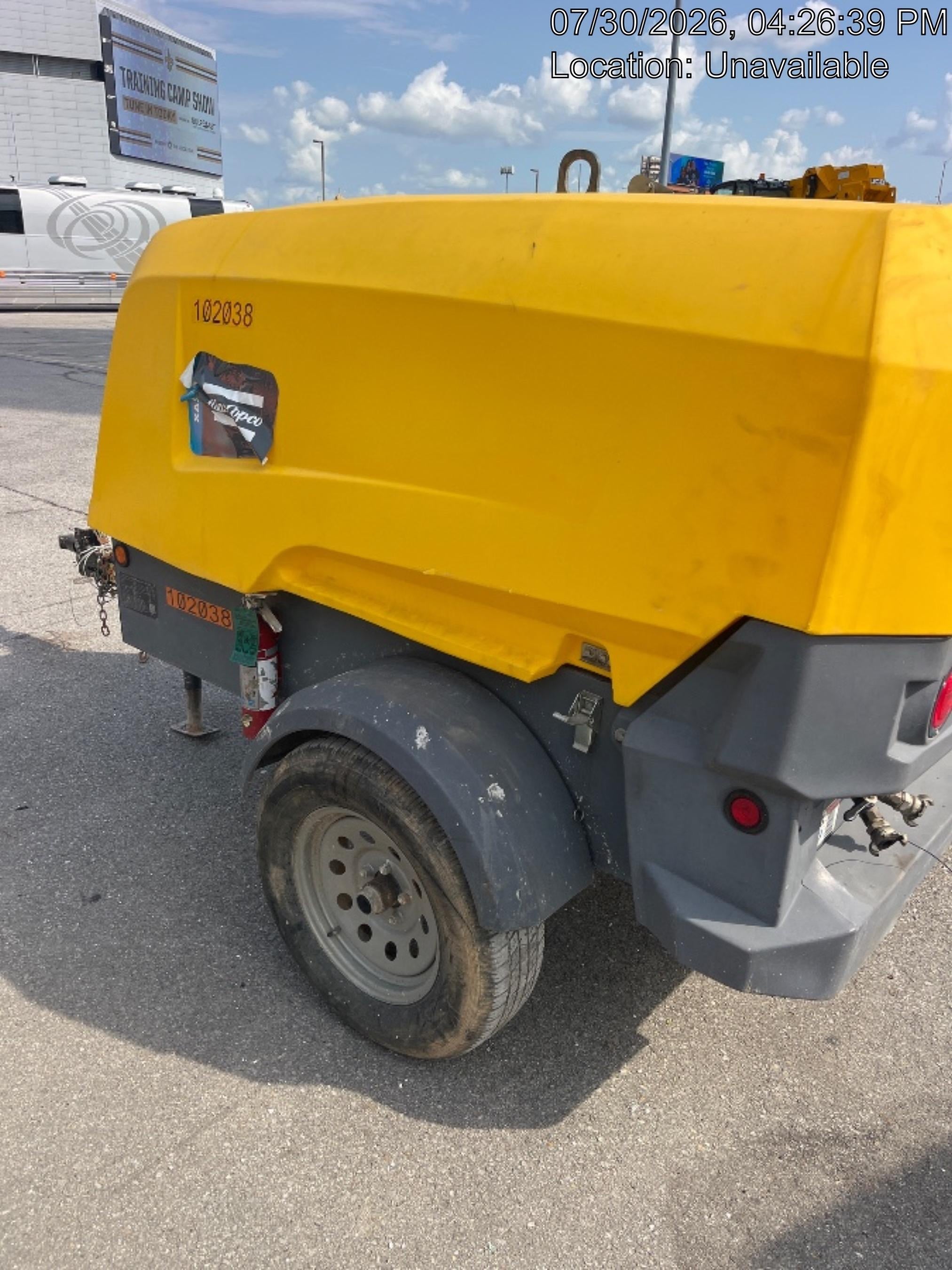 2020 ATLAS COPCO XAS188