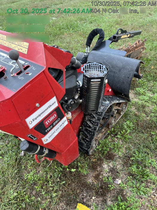 2022 TORO TRX-250
