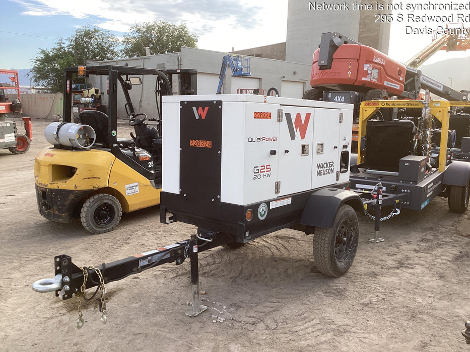 2022 WACKER NEUSON G25