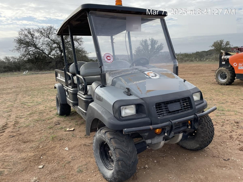 2021 Club Car CA1700D Canopy, Diesel, 4 Passenger