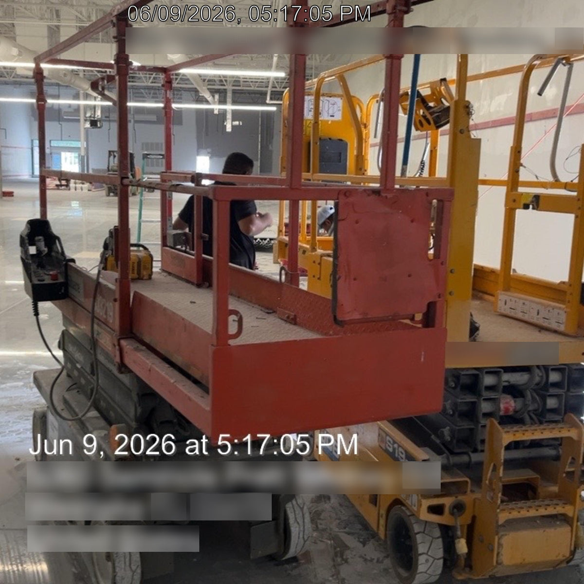 2021 SKYJACK SJ3219