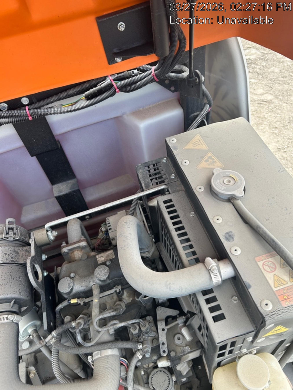 2024 Generac MLTS-4 2.4kW, Mitsu Eng, Analog, LED, Diesel.