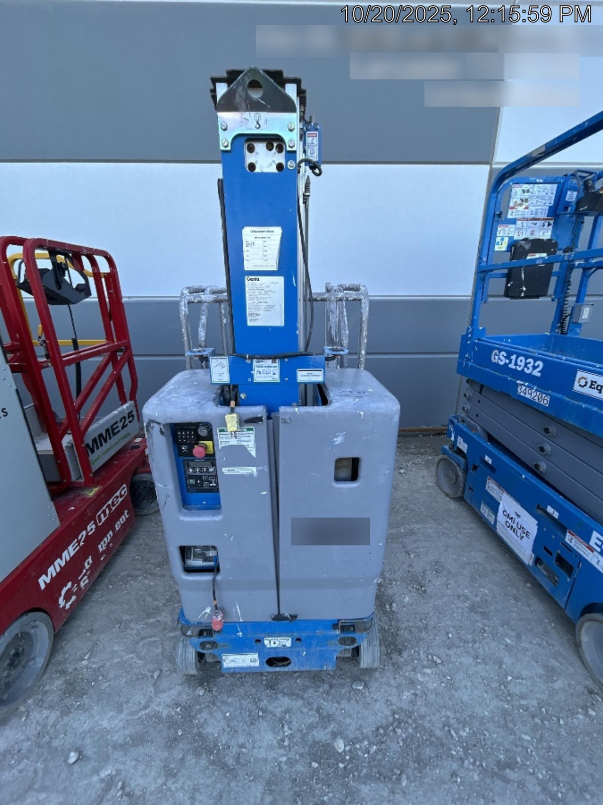 2018 GENIE GR-20