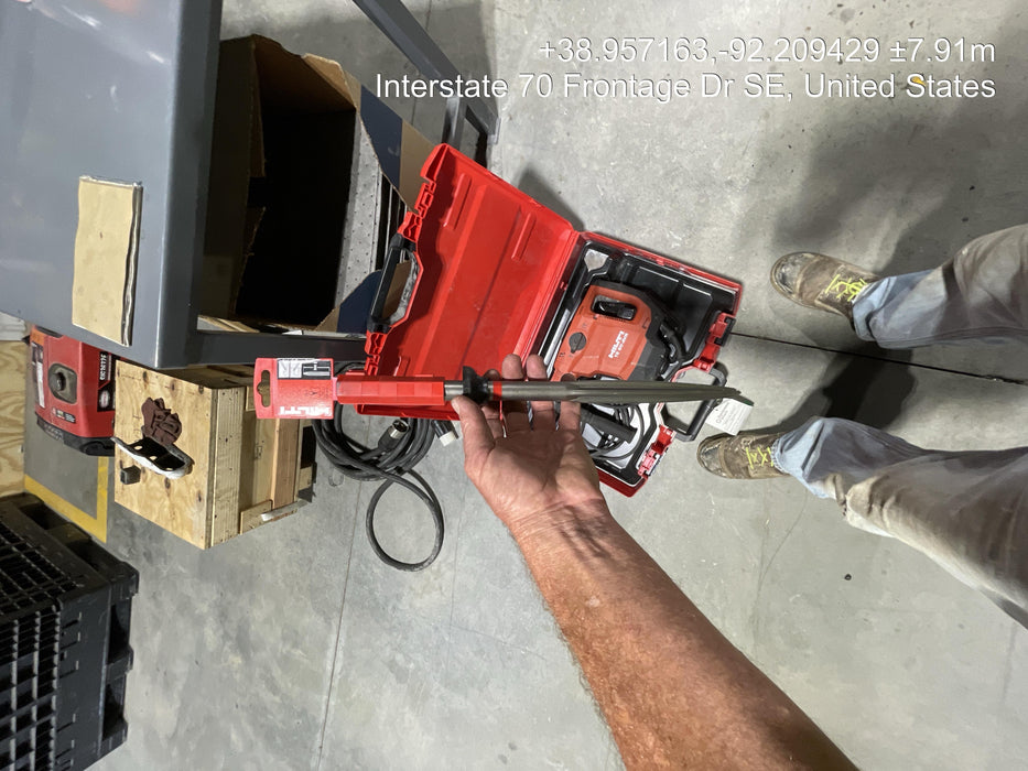 2020 HILTI TE 50-AVR