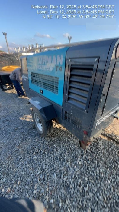 2025 AIRMAN PDSF375DP-6E1