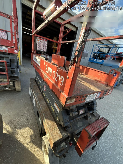 2019 Skyjack SJIII-3219 Standard Options