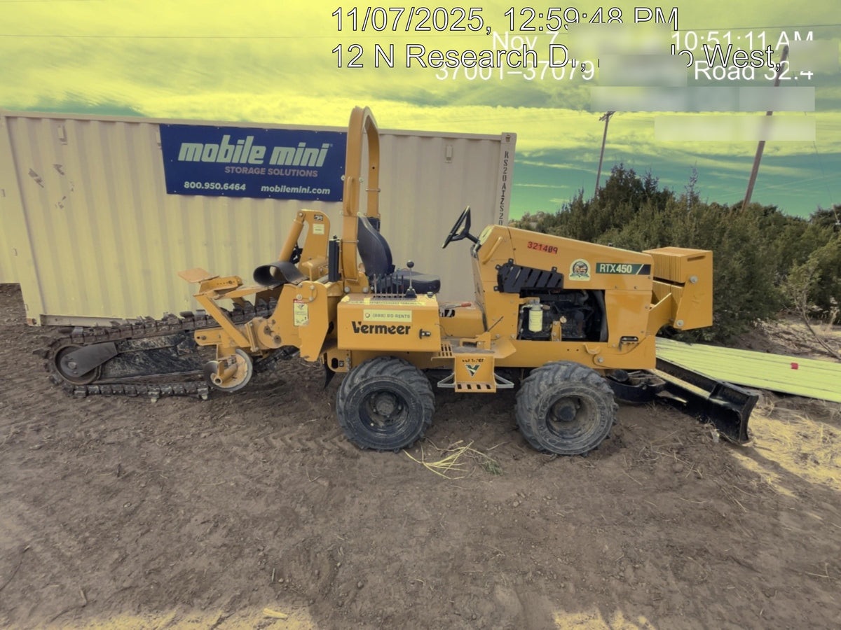 2023 VERMEER RTX450