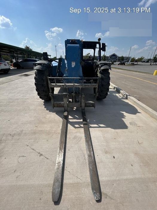 2018 Genie GTH-636 Genie GTH-636 w/Open ROPS, Work Lights, Solid Tires, RH Cab Mesh, Beacon, 48" Carriage and Forks