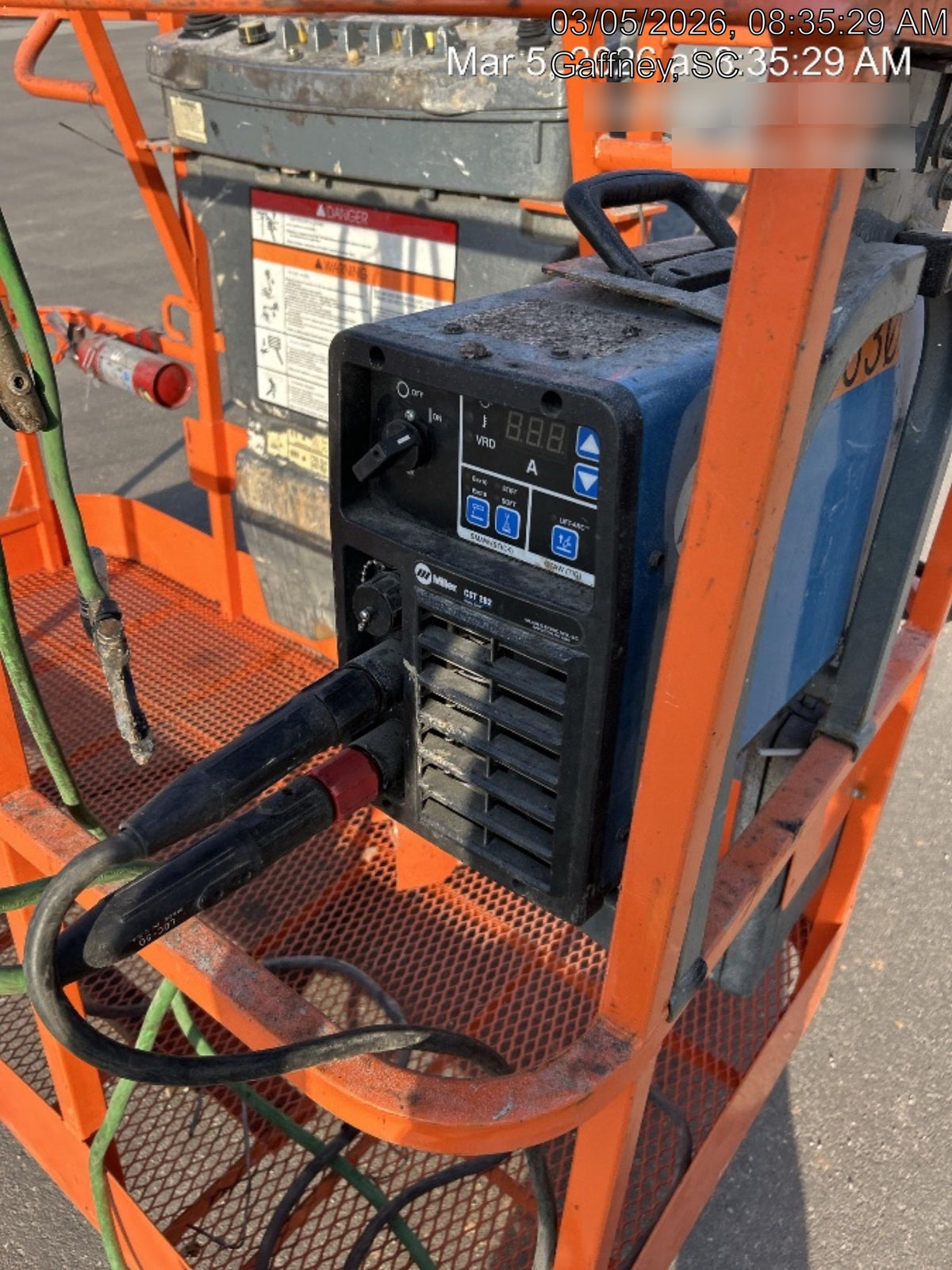 2025 MILLER ELECTRIC CST-282
