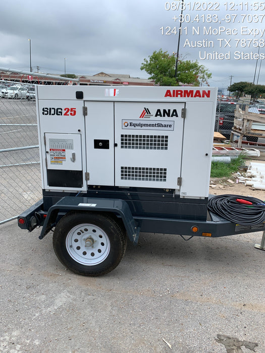 2022 AIRMAN SDG25S-8E1