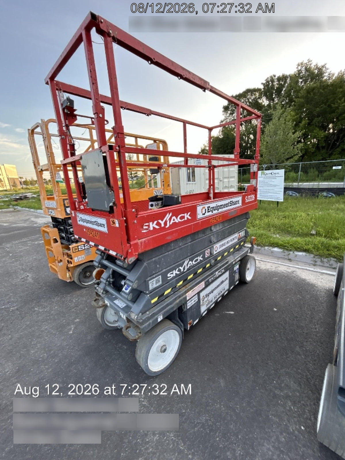 2022 SKYJACK SJ3226