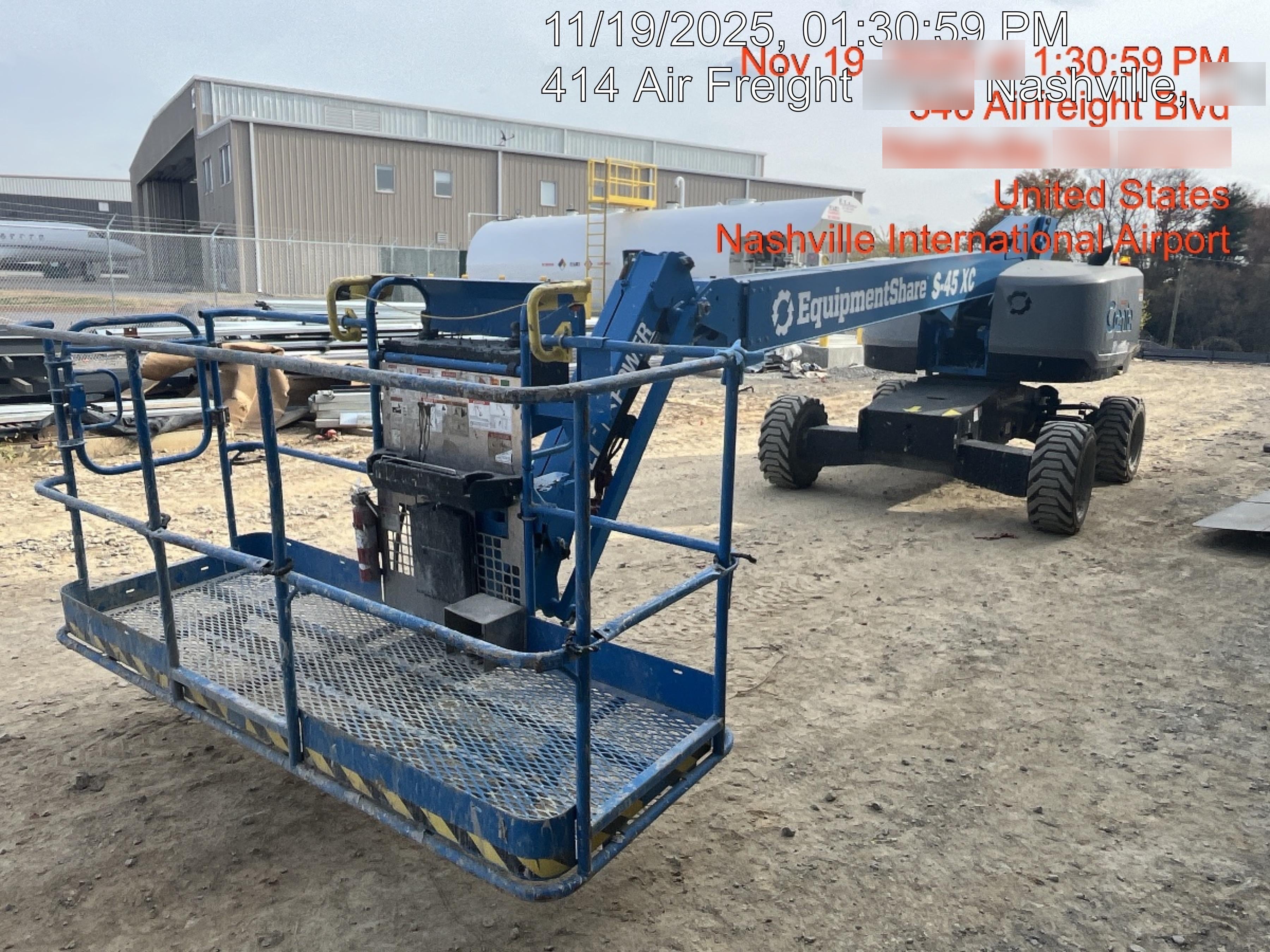 2024 GENIE S-45 XC