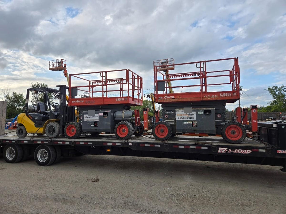 2017 SKYJACK SJ6832 RT