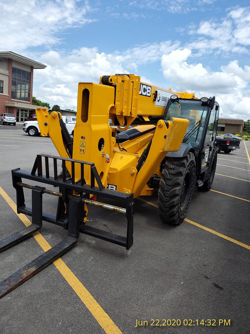 2020 JCB 512-56 Cab/Heat/Air, 109Hp, Solid Tires, Work Lights, Beacon, Aux Hydraulics, Back up Alarm, Lifting Eye, ES Decals