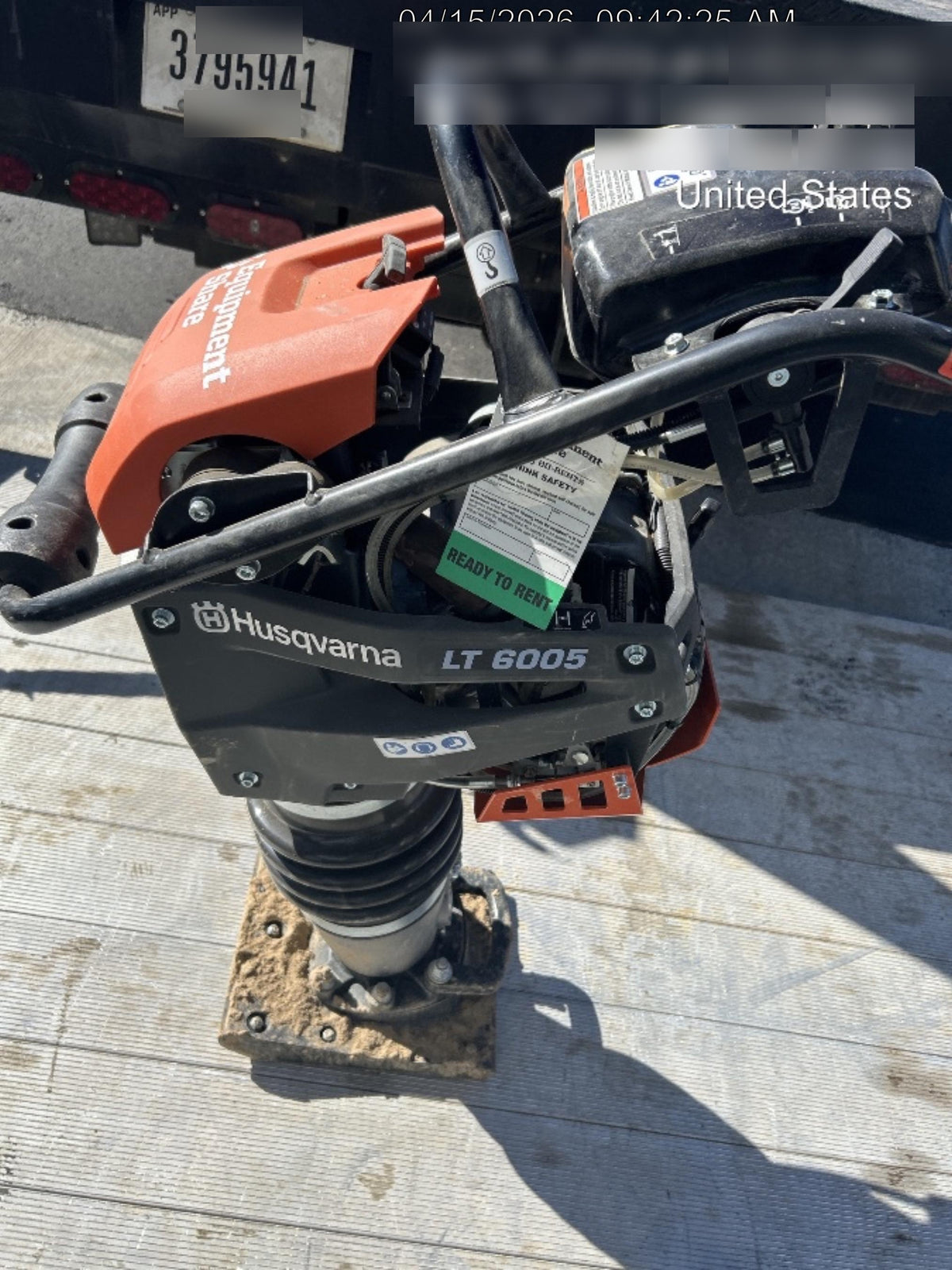2025 HUSQVARNA LT6005