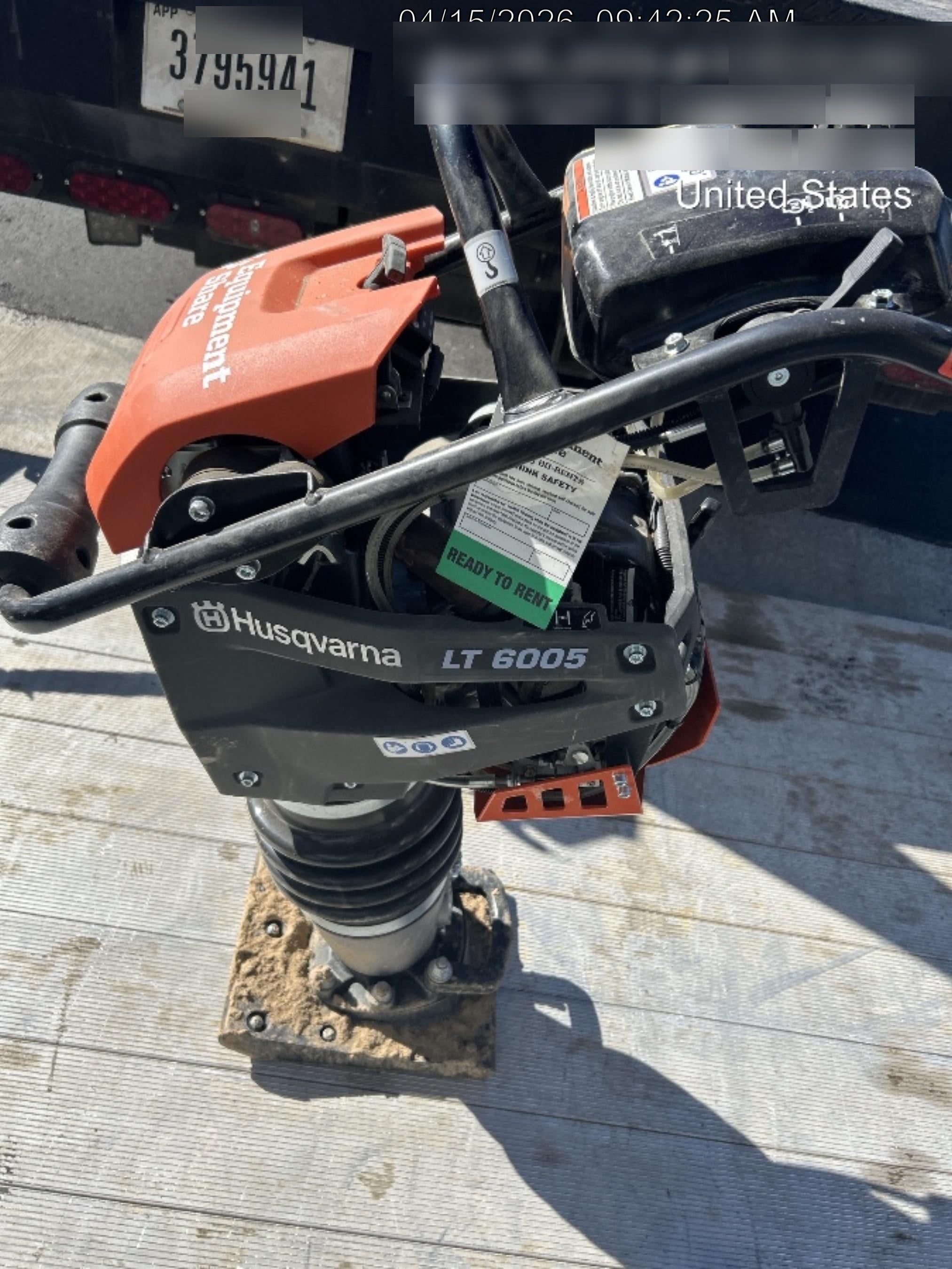 2025 HUSQVARNA LT6005