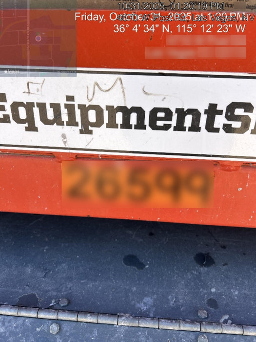 2019 SKYJACK SJ6826 RT