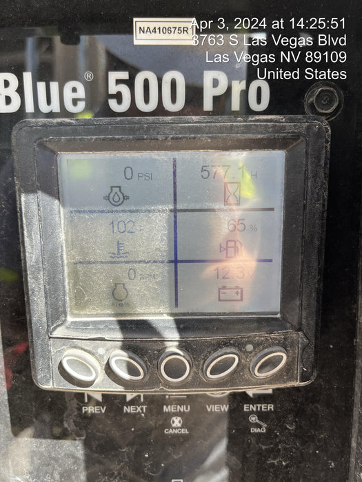 2020 Miller Electric BB500 BIG BLUE 500 PRO (KUBOTA) DELUXE W/ ARCREACH