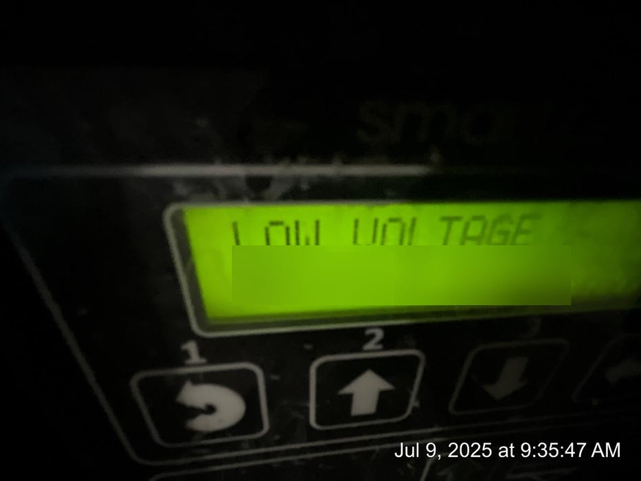 2020 Genie GS-1930 Solid Non Marking Tires, Beacon, Folding rails with half height swing gate, 800W Inverter