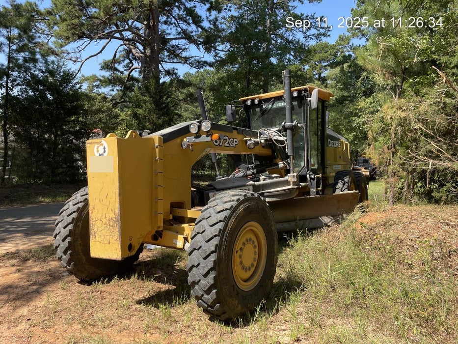 2019 JOHN DEERE 672G
