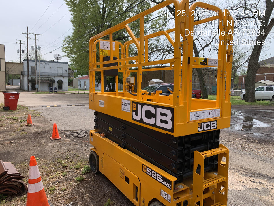 2021 JCB S2632E