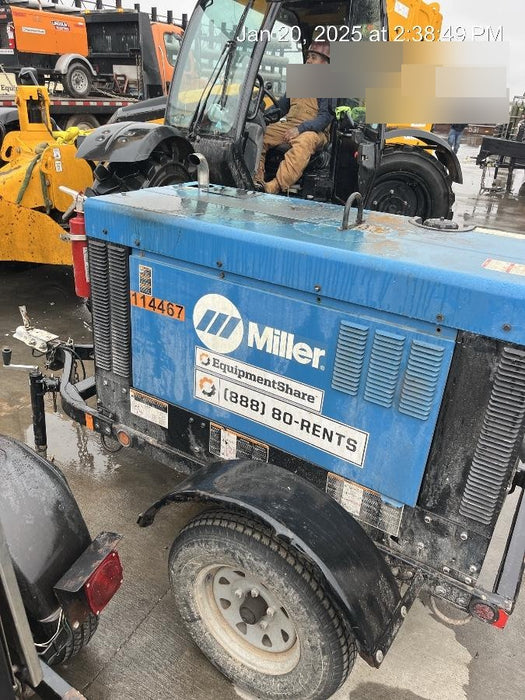 2020 MILLER ELECTRIC BIG BLUE 400