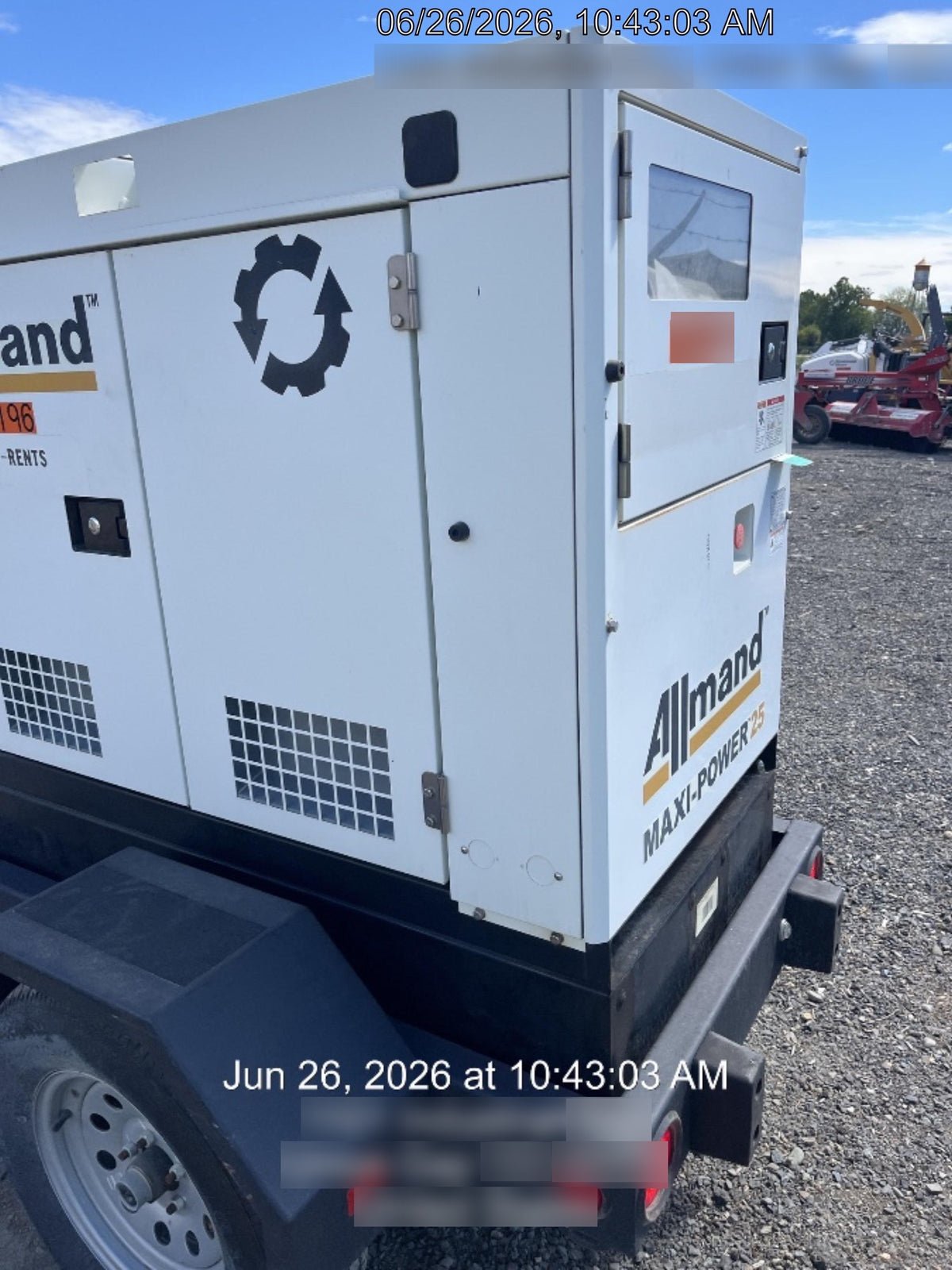 2021 ALLMAND MP25