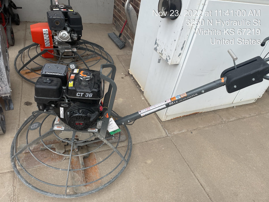 2020 HUSQVARNA CT 36-8A-V