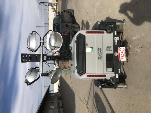 2018 Wacker Neuson LTV6L-MH Wacker Neuson LTV6L Mobile Light Tower w/Fuel Level Sensor Installed