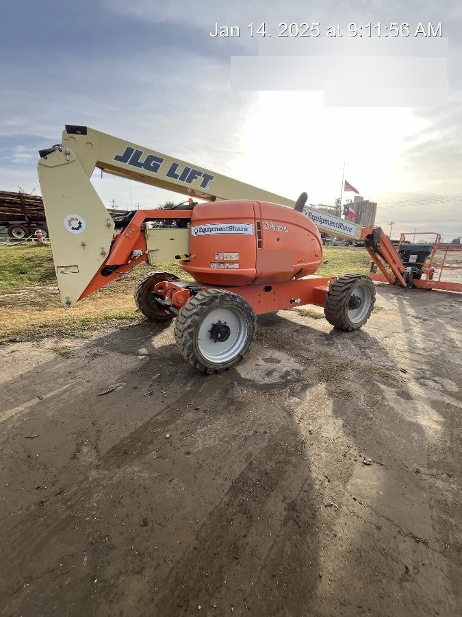 2021 JLG 600AJ