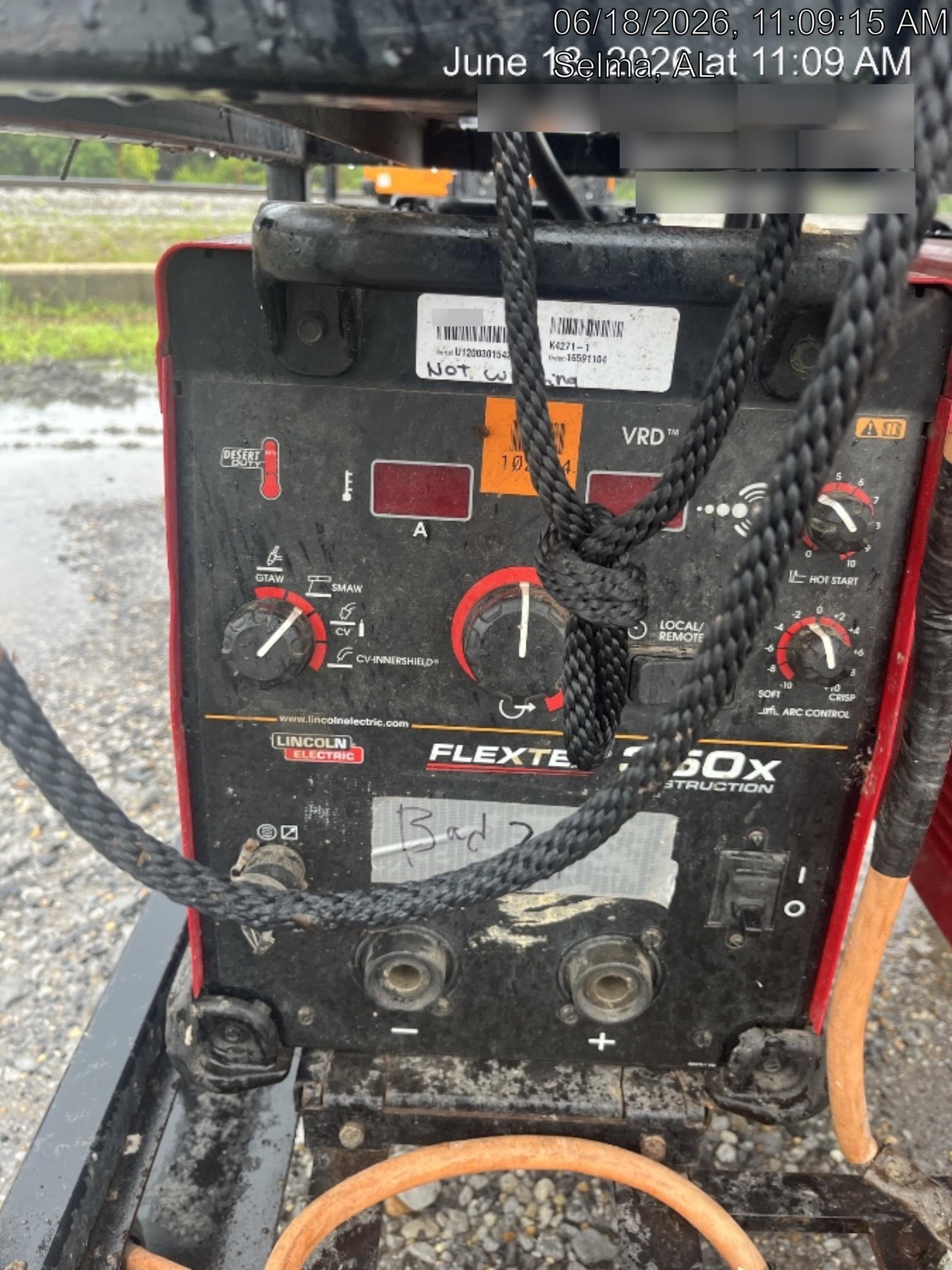 2020 LINCOLN ELECTRIC FLEXTEC 350X