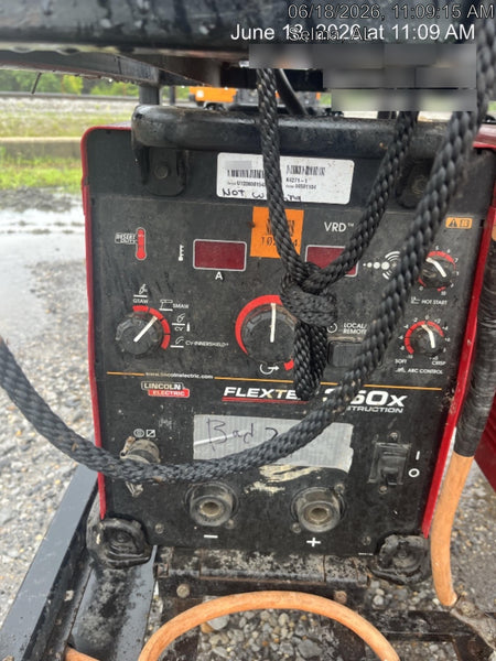2020 LINCOLN ELECTRIC FLEXTEC 350X