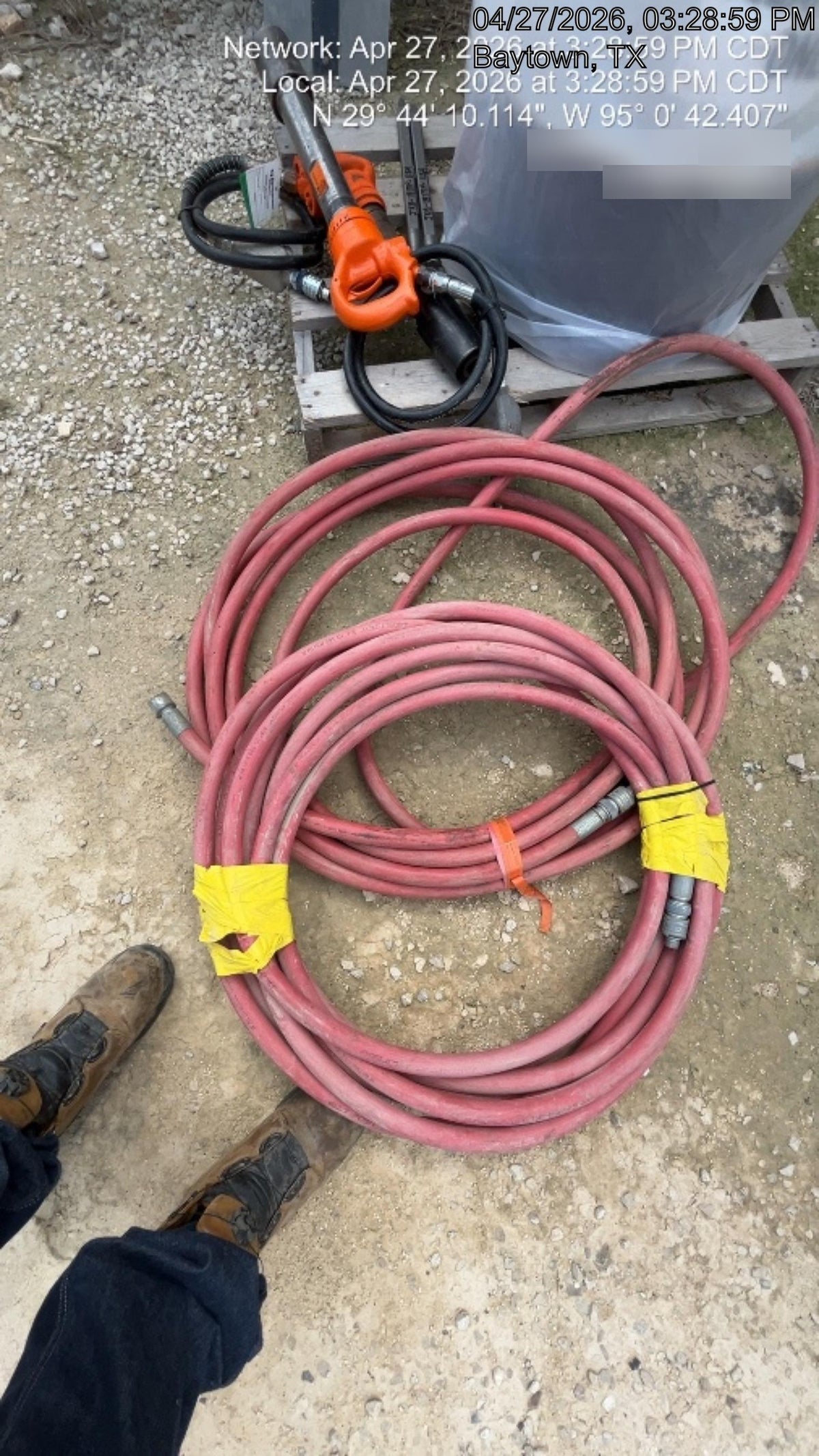 2022 MICHIGAN PNEUMATIC MP-1133-ORANGE-NEP