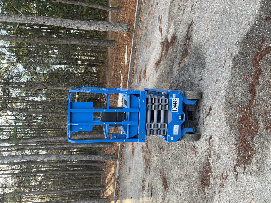 2020 Genie GS-1930 Fixed rails with chain entry gate - Pre A92.20