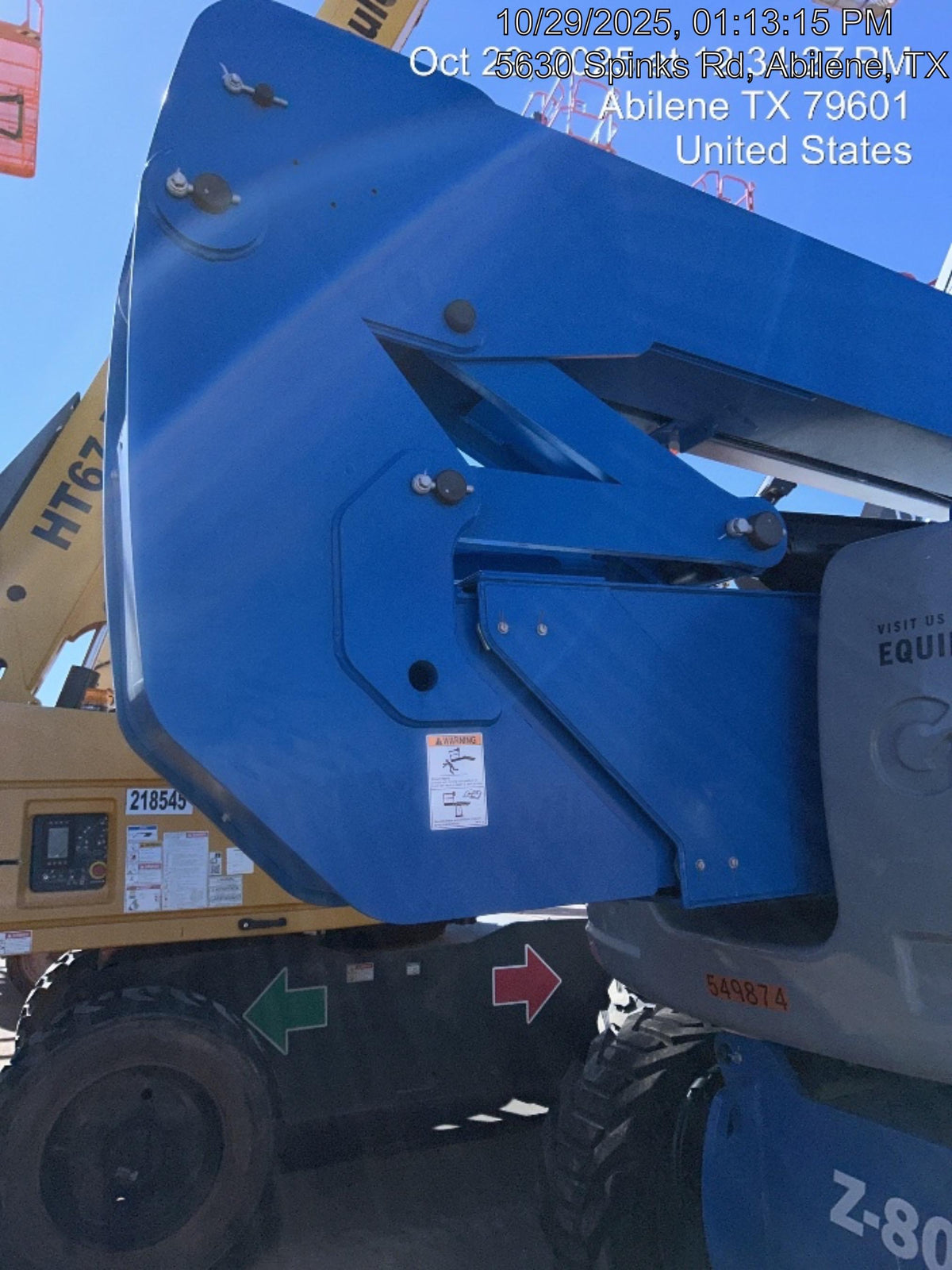 2025 GENIE Z-80/60