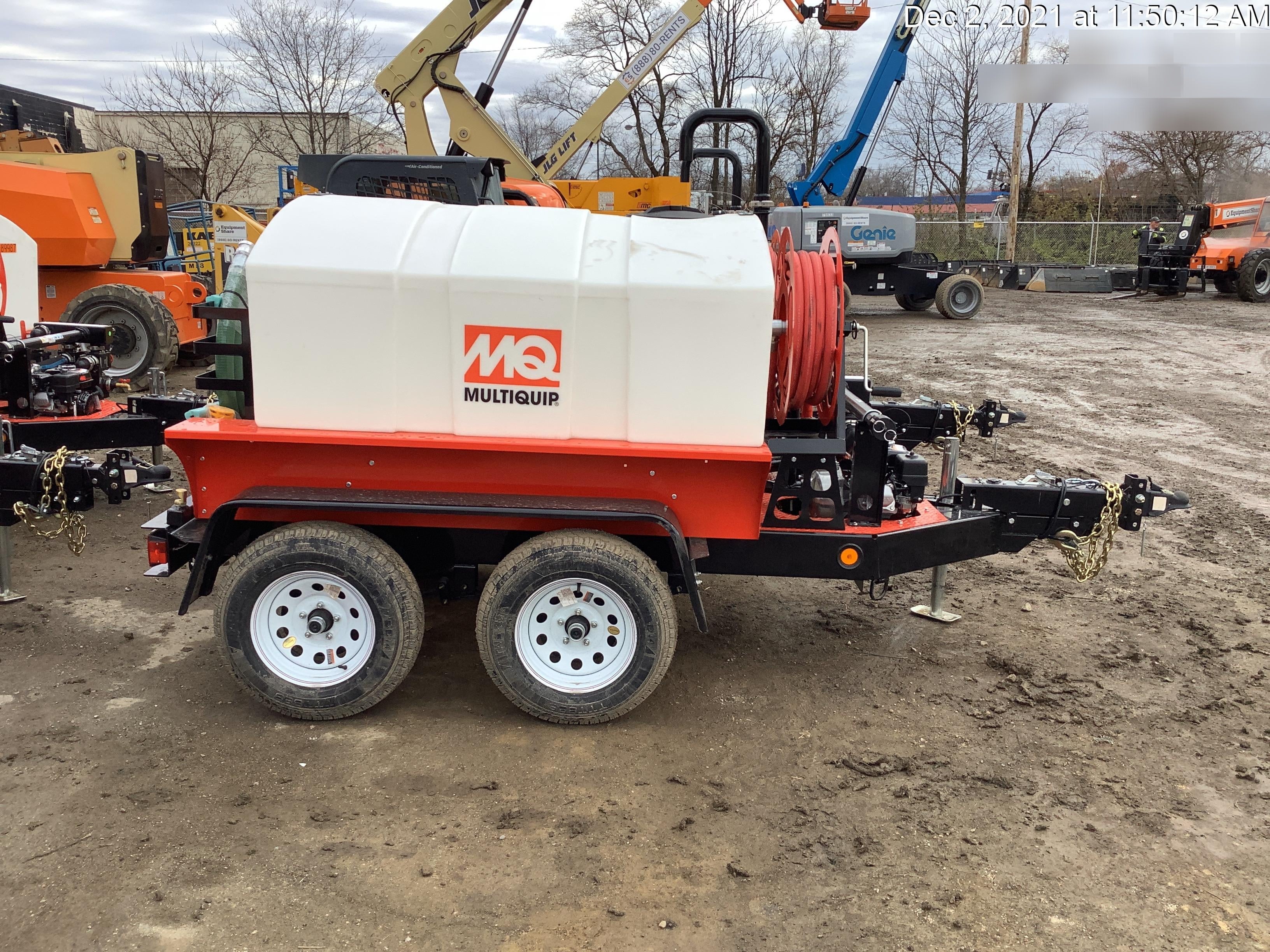 2021 MULTIQUIP WT5C