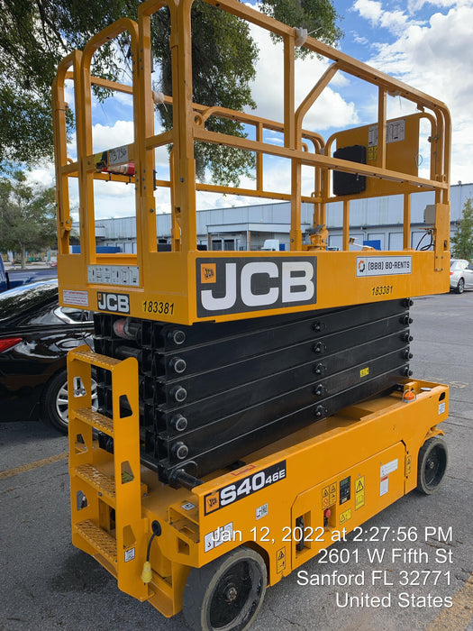 2021 JCB S4046E