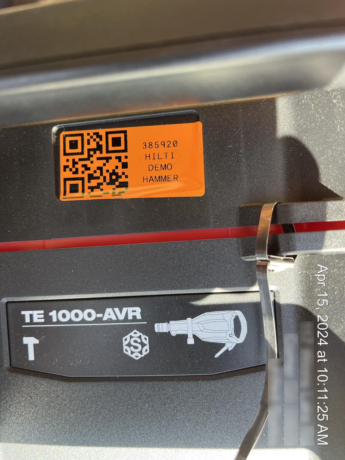 2024 HILTI TE 1000-AVR