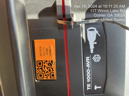 2024 HILTI TE 1000-AVR