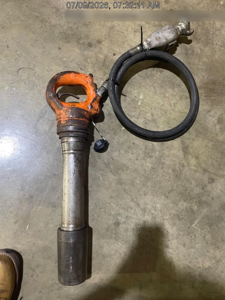 2020 MICHIGAN PNEUMATIC MP-133-ORANGE-NEP