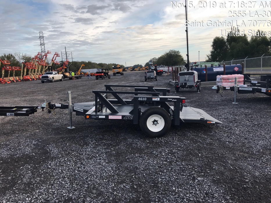 2019 JLG Triple L 4610