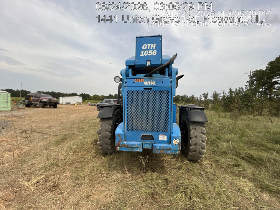 2017 GENIE GTH-1056