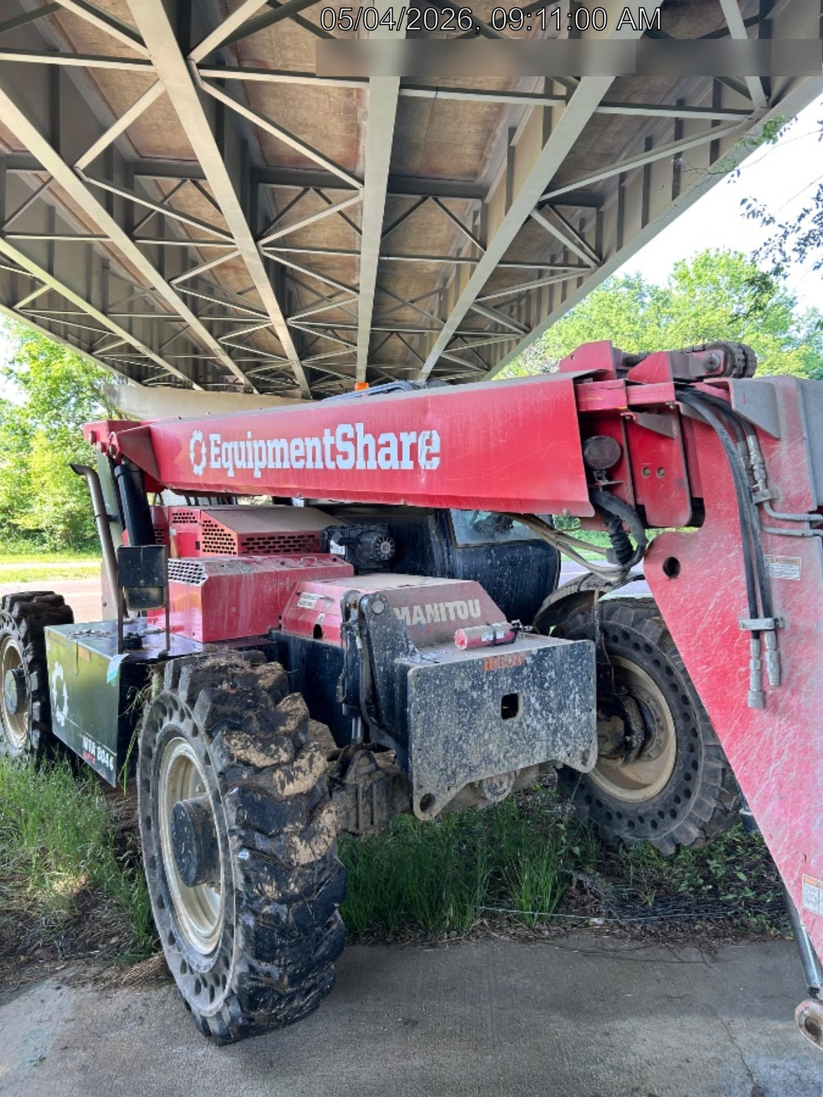 2020 MANITOU MTA8044
