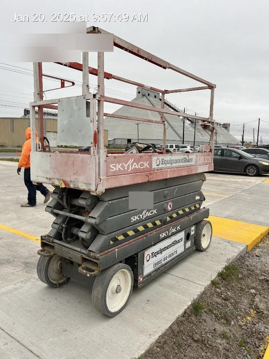 2018 Skyjack SJIII-3226 Skyjack SJIII3226 Battery