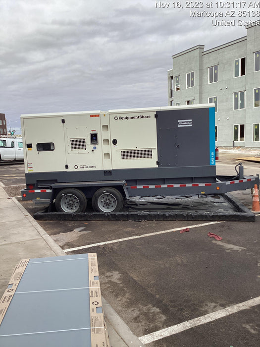 2023 ATLAS COPCO QAS 410