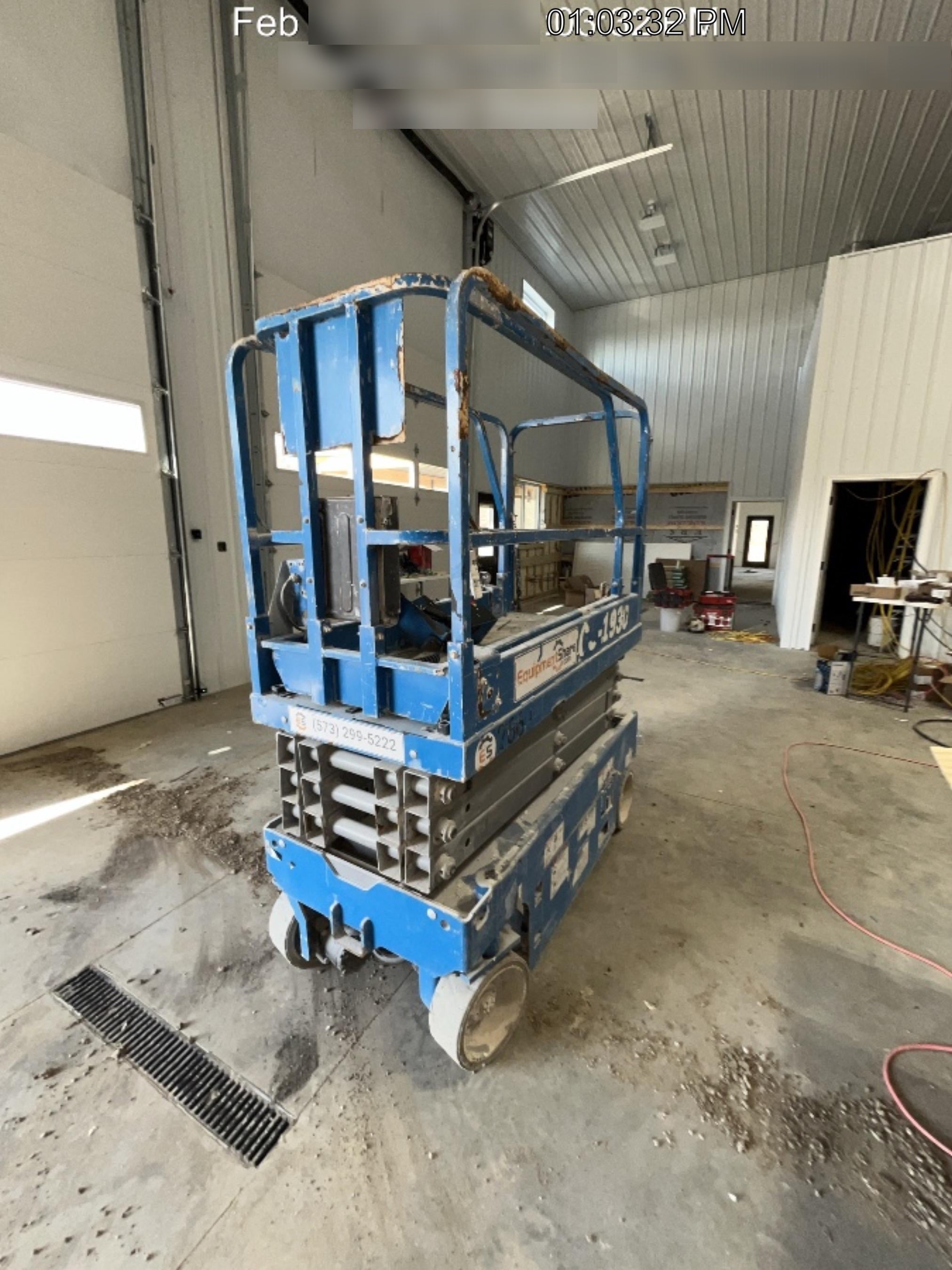 2016 Genie GS-1930 Genie GS1930 Scissor Lift