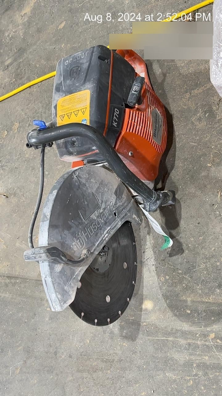 2020 HUSQVARNA K770